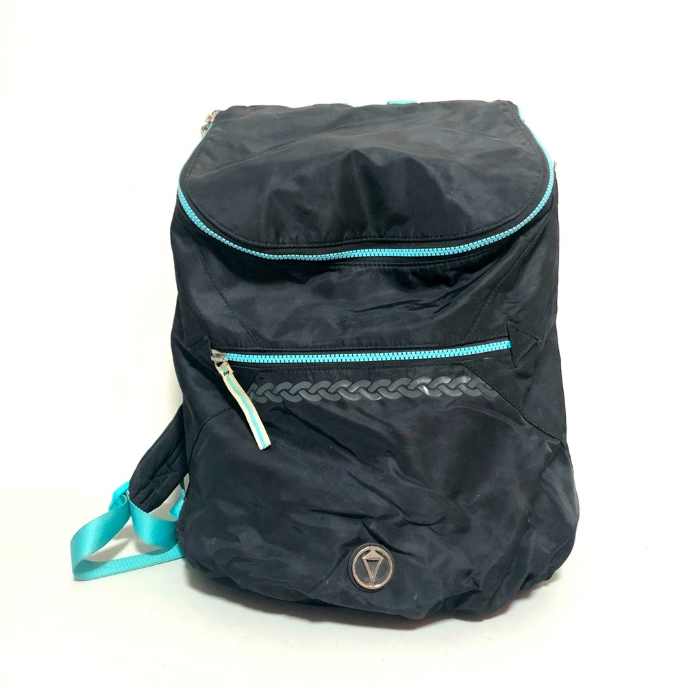 ivivva Black Ikat Lightning Embossed School to Studio